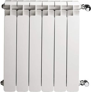 Radiador de Calefacción <span class=keywords><strong>Central</strong></span> de Aluminio para Sistema de Calefacción Doméstico, Radiador de Calefacción Horizontal para Calefacción <span class=keywords><strong>Central</strong></span>, Blanco - Product Image 3