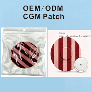 แผ่นปิดเซ็นเซอร์ Dexcom G7 <span class=keywords><strong>CGM</strong></span> กันน้ำ กันเหงื่อ แบบตัดสำเร็จ พร้อมกาวในตัว ของแท้จากผู้ผลิต - Product Image 1