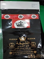 Kain Twill Crepe NPY 100% Poliester Warna Hitam Lebar 36" 150GSM Buatan Jepang Untuk Jas dan Blazer Pria