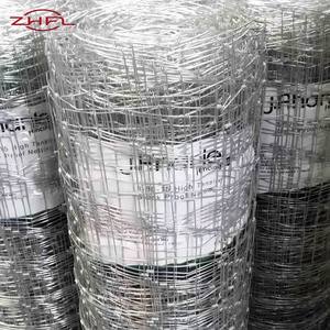 Cerca para Ganado de Hierro Galvanizado de Fácil Instalación - Cerca de Campo Resistente a la Corrosión para Protección de Pastizales y Campos de Pastoreo - Product Image 1