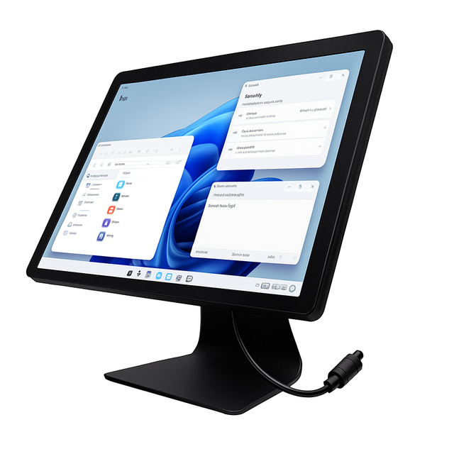OEM ODM Smart Slim 17 Inch Touch Screen Monitor for Kiosk