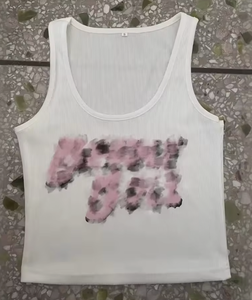 PEEQI 2026 Summer Hot Sale <strong>Women</strong> Print Vest Matching Capri See Through 2 Piece Sets <strong>Sexy</strong> <strong>Outfits</strong> <strong>Women</strong> - Product Image 3