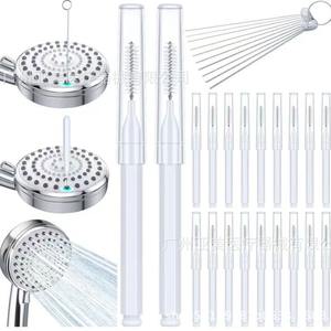 Cepillo Limpiador de Drenajes para Baño, Mini Cepillo de Esponja con Aguja para Limpiar Ranuras, Práctico para Limpiar el Drenaje del Cabezal de Ducha - Product Image 4
