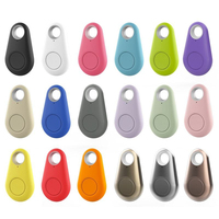 Alarme anti-perte intelligente Bluetooth, mini traceur GPS pour animaux de compagnie, localisateur, traceur, étanche IPX5 pour collier de chien ou de chat avec suivi en temps réel