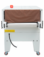 Machine d'emballage rétractable à rouleaux HB-4525 à air chaud uniforme pour l'emballage de cadeaux, carnets, aliments et boissons