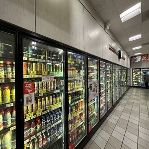 Custom Supermarket Glass Door Display Walk In Coolers & Freezers Walk ins Walk in Cooler - Product Image 5