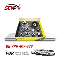 Senpei Auto Parts Kit de douille de suspension de bras de commande de haute qualité en gros/dix pour Audi Q7 OEM 7P0 407 888