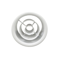 Vente directe usine – Nouveau style de diffuseur d'air rond pour plafond de climatisation, haute qualité