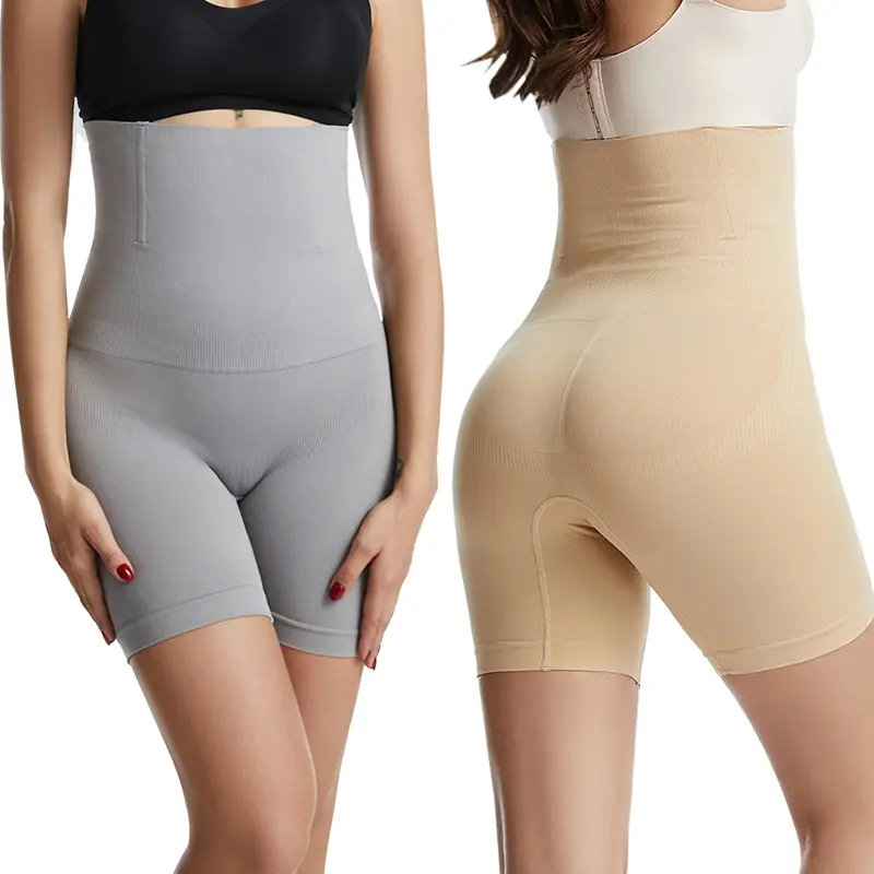 Taille haute femmes liants et Shapers culottes minceur ventre sous-vêtements ventre plat gaine pour perdre du poids corps façonnage pantalon