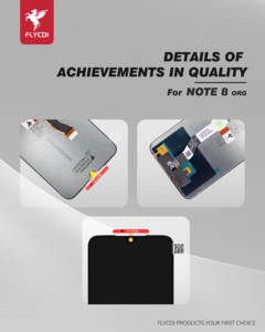 Flycdi Trung Quốc thị trường trực tuyến di động Phụ kiện cho Redmi Note 8 cho <span class=keywords><strong>Galaxy</strong></span> Note 8 màn hình hiển thị <span class=keywords><strong>LCD</strong></span> - Product Image 5