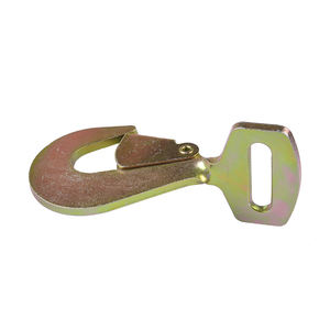 <span class=keywords><strong>2</strong></span> pollici resistente in acciaio legano il gancio a scatto piegato piatto 5T vendita all'ingrosso di carichi di pneumatici per auto - Product Image 4