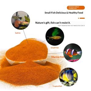 Alimento <span class=keywords><strong>para</strong></span> Peces Fengnian, Camarones Secos sin Necesidad de Incubación, Alimento Universal en Pellets <span class=keywords><strong>para</strong></span> Peces Tropicales Pequeños, <span class=keywords><strong>Guppys</strong></span> y Mascotas - Product Image 5