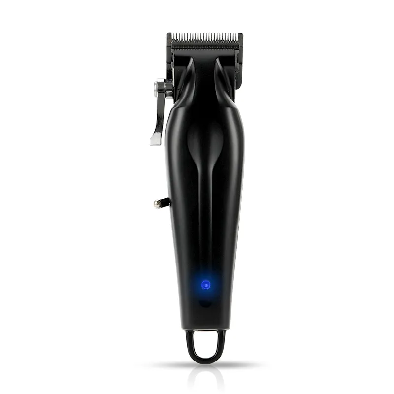 Fábrica al por mayor barbería recargable eléctrico grabado cortadora de pelo profesional inalámbrico pulvimetalurgia cortadora de pelo