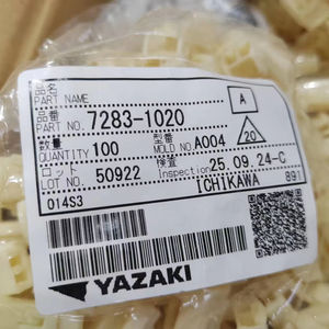 <span class=keywords><strong>7283</strong></span>-1020YAZAKI0ne-stop自動車用コネクタプラスチック製シェルプラグとソケット - Product Image 1