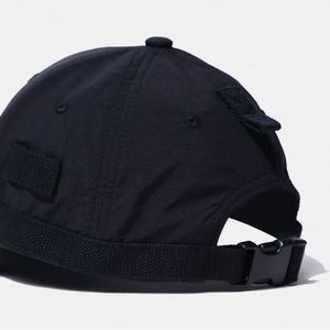 Casquette de baseball unisexe à visière rigide, brodée, couleur unie, style urbain tactique, simple, toutes saisons, loisirs - Product Image 3