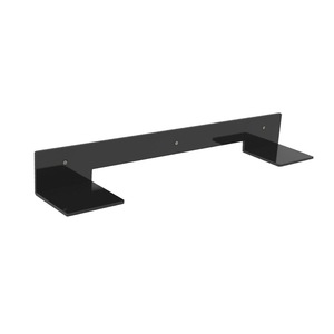 Hoogwaardige Gepoedercoate Black Metal Soundbar Wandmontage Plank Beugel - Product Image 2