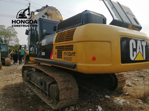 หนอนผีเสื้อที่ใช้สำหรับรถขุดตีนตะขาบ336D แมว36ตันเกือบใหม่ราคาถูกชิ้นส่วนมือสองพร้อมแกนมอเตอร์และปั๊ม - Product Image 2