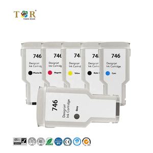 Cartouches d'encre HP 746 pour imprimantes grand format HP DesignJet Z6+ Z9+, cartouches d'encre compatibles HP 746 de 300 ml - Product Image 5