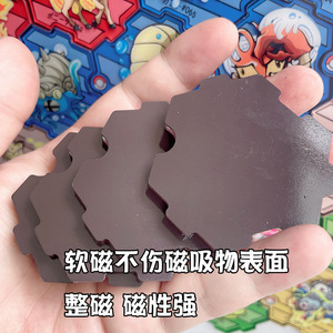 151 Tipi di Puzzle a Tema Anime, Magneti per Frigorifero in Vetro, Magneti Acrilici per Frigo con Mewtwo - Product Image 3