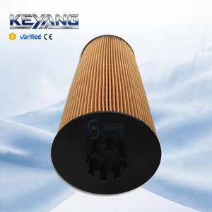 פילטר שמן דיזל איכותי למשאיות E500HD129 A5411800209 HU12140X פילטר שמן מנוע למשאיות כבדות מתוצרת מפעל - Product Image 3