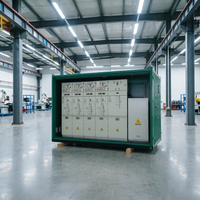 Distribution d'énergie industrielle de haute qualité, 12 kV, 11 kV, 630 A, à gaz SF6, modulaire, triphasée, IP67, résistante aux intempéries, en métal, pour intérieur
