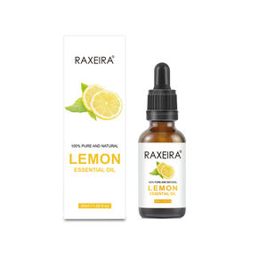 Huile essentielle pure de citron et de pépins de <span class=keywords><strong>raisin</strong></span> pour le soin quotidien, hydratant corporel nourrissant, fonctions éclaircissantes et raffermissantes, parfum doux, 30 ml - Product Image 1