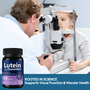 Cápsulas VitaHall de Luteína y Zeaxantina para la Salud Ocular en Adultos - 120 Unidades, Suplemento Vitamínico - Product Image 6