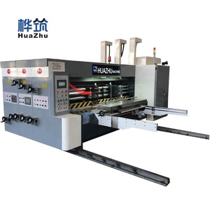 Automatic1 Màu Kích Thước Nhỏ Hộp Sóng Làm Máy Móc Bìa Máy In <span class=keywords><strong>flexo</strong></span> Slotter Quay Chết Máy Cắt - Product Image 3