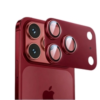 Protection d'objectif d'appareil photo intégrale en verre trempé pour iPhone 17 18 Pro Max Duo Air, modèle une pièce, vente chaude