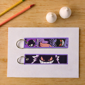 Anime keychians xe máy Key tag Anime Jet tag thêu máy bay phản lực Tag cho xe máy - Product Image 3