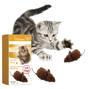 Juguete Interactivo Inteligente <span class=keywords><strong>para</strong></span> <span class=keywords><strong>Perros</strong></span> y Gatos con Sonido y Movimiento Realistas, Sensor Táctil, Juguete de Caza <span class=keywords><strong>para</strong></span> Aliviar <span class=keywords><strong>la</strong></span> <span class=keywords><strong>Ansiedad</strong></span> y Hacer Ejercicio - Product Image 2
