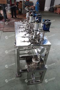 Réacteur à agitation continu automatique bibo Laboratory CSTR, cuve de réaction, moteur antidéflagrant, acier inoxydable, contrôle automatique - Product Image 5