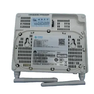 إنجليزية ذكية مستعملة وأفضل مبيعًا HS8545M5 hg8545m 1GE + 3FE + 1TEL + 1USB GPON ONU WIFI