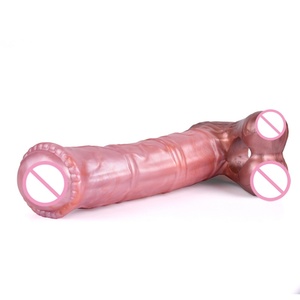 ปลอกอวัยวะเพศชาย YOCY Long Horse ขนาด 20 ซม. ทำจากซิลิโคน สำหรับเพิ่มขนาดอวัยวะเพศชาย ของเล่นทางเพศสำหรับผู้ชาย - Product Image 4
