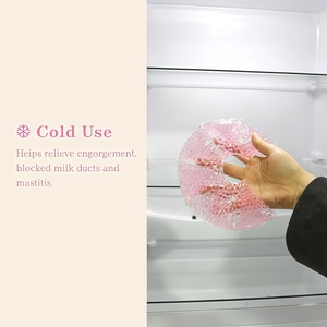 Packs <span class=keywords><strong>de</strong></span> perles <span class=keywords><strong>de</strong></span> gel chaud/froid en peluche pour allaitement, soulagement <span class=keywords><strong>de</strong></span> la douleur, engorgement, canaux obstrués, stimulation <span class=keywords><strong>de</strong></span> la production <span class=keywords><strong>de</strong></span> <span class=keywords><strong>lait</strong></span> <span class=keywords><strong>maternel</strong></span> - Product Image 5