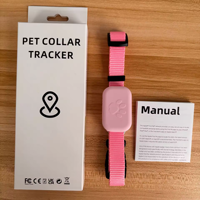Collier de suivi intelligent Find My Smart Tracking Airtag GPS pour chiens et chats - Étanche IP68, alarme 130 dB, compatible avec iOS