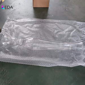 LEDA Wholesale Wedding Decor <b>Clear</b> Glass Flower <b>Vase</b> Centerpieces Floral Arrangement <b>Vase</b> Stand - Product Image 2