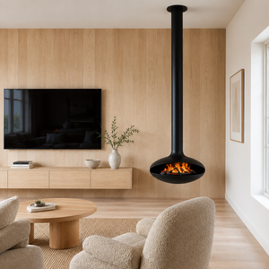 Cheminée à bois moderne noire de style chinois, <span class=keywords><strong>prix</strong></span> d'usine 2026, pour la maison - Product Image 4