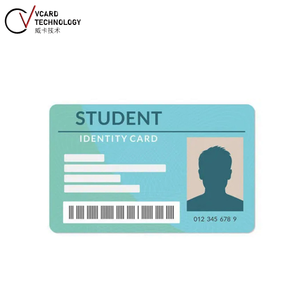Cartões de Controle de Acesso Personalizáveis para Funcionários e Estudantes com Impressão Digital e Número de Série de Identificação - Product Image 5