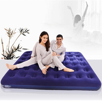 Matelas gonflable marron en gros, personnalisé, pas cher, pour dormir
