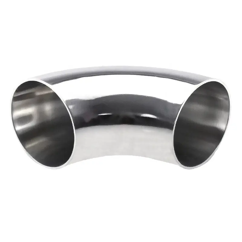 Aohoy 1 2 3 4 5 6 7 inch welding pipe stainless steel sanitary short radius ss 304 316 90 degree elbow price