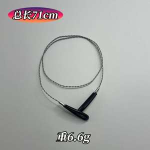 Sierra de alambre Ztc543, herramienta de supervivencia compacta de acero rojo, equipo de emergencia para exteriores - Product Image 3