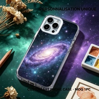 Nouvelle conception d'étui de téléphone personnalisé avec impression UV pour iPhone 15 16 17 18 Pro Max, peinture UV IMD DIY, sublimation, impression 3D, étui de téléphone portable