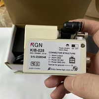 جهاز KGN KIB-025 الصغير لإزالة الشحنات الكهروستاتيكية بالهواء المضغوط، مولد أيونات مضاد للكهرباء الساكنة للاستخدام الصناعي