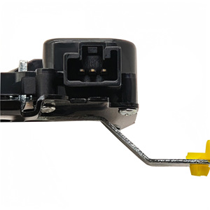 Serrure de coffre Nissan 84630-3AW0A en acier noir et plastique pour Sunny N17, pièce de rechange - Product Image 4