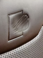 Sièges baquet de luxe sport racing pour voiture, avec panneau en fibre de carbone personnalisé et revêtement en cuir, version améliorée RS pour Audi A3 A4 A5 A6 A7 Q3 Q5 Q7 Q8