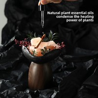 Ensemble de pierres diffuseuses haut de gamme qualité hôtelière – Diffusion sans flamme d'huiles essentielles pour aromathérapie – Parfum d'ambiance pour la maison – Cadeau – Crystal Mountain Fields