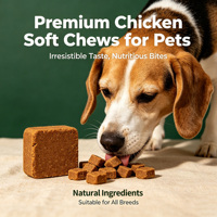 Alimentation Complète pour Chiens et Chats : Croquettes Hydratantes Saveur Poulet, Riches en Protéines, pour Tous les Âges, Durée de Conservation 18 Mois – Approvisionnement Direct Usine