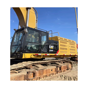 Precio bajo y alta calidad CAT 374FL Excavadora usada Equipo pesado CAT374FL en stock - Product Image 2