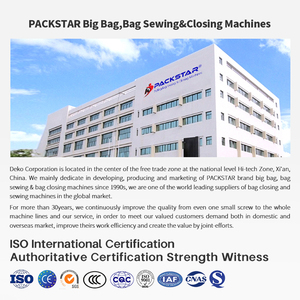 Công nghiệp đôi kim bốn chủ đề giấy và PP Túi máy làm DN-2W - Product Image 6